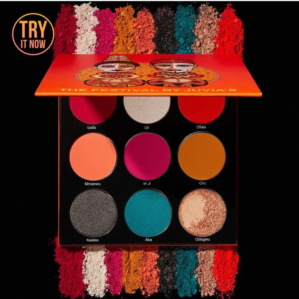 Juvia’s Place - The Festival Eyeshadow Palette